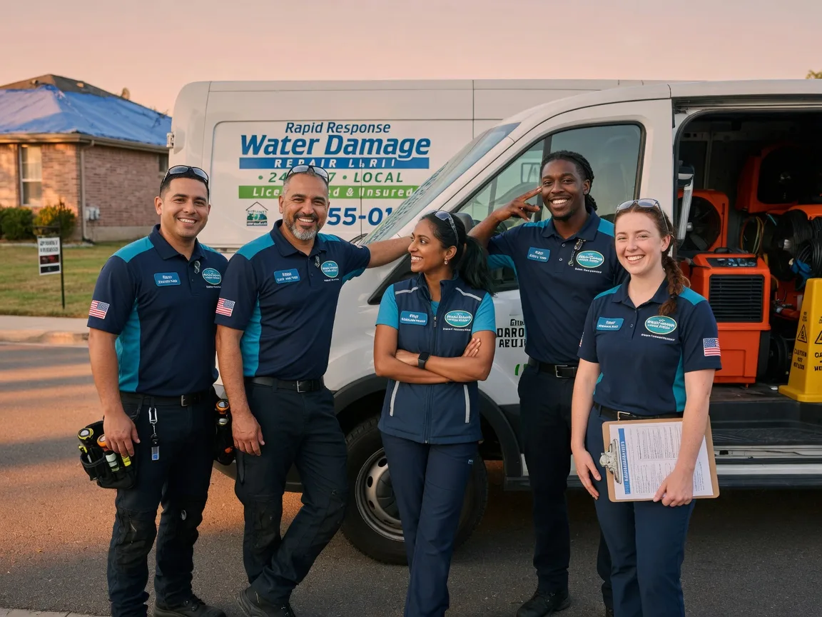Water Damage Restoration company in Rose Hill, VA